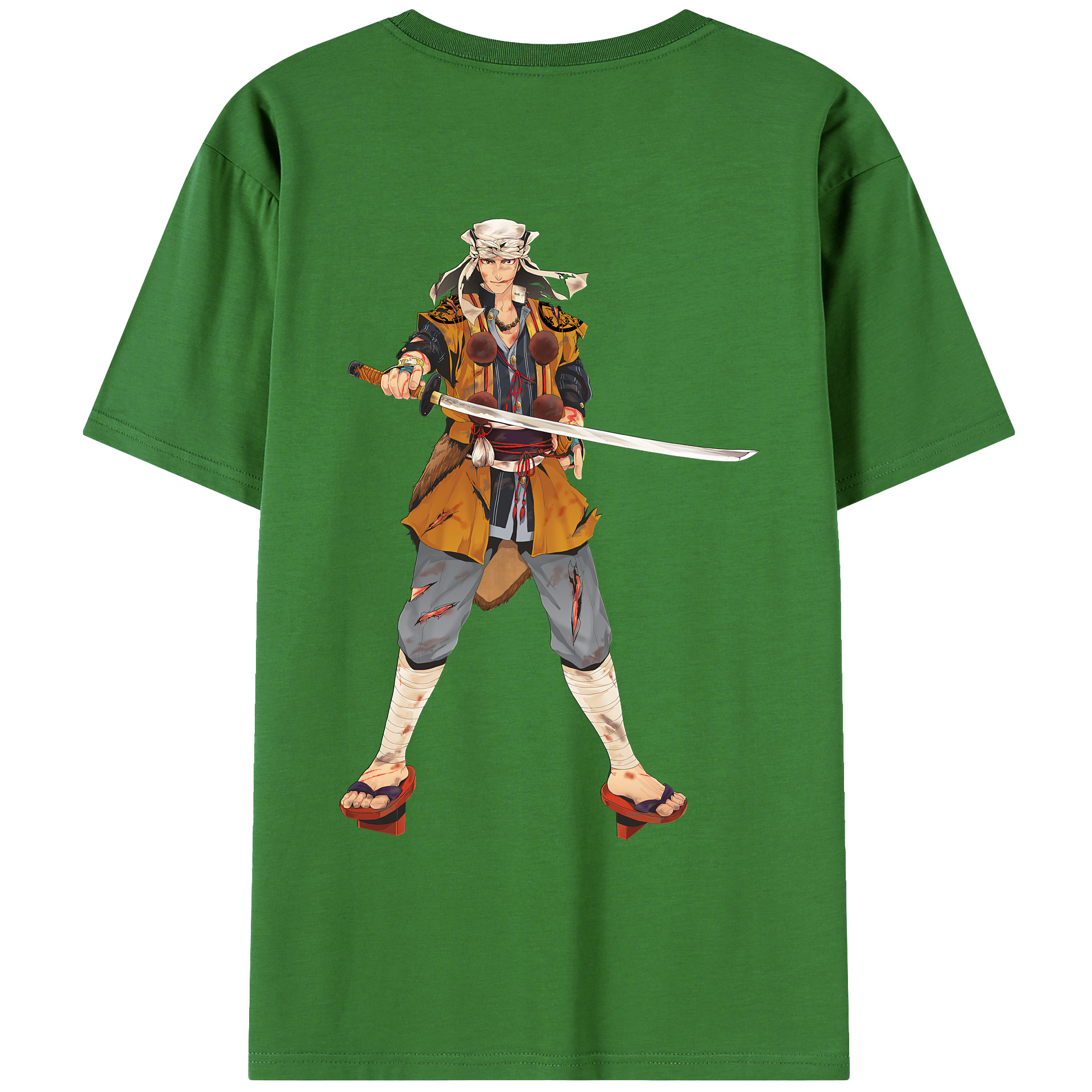 （画像用） 刀剣乱舞 Touken Ranbu レディース半袖Tシャツ(バックプリント)